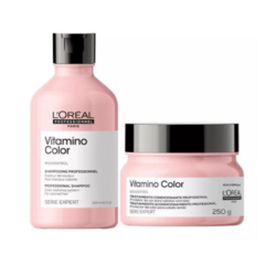 Kit shampoo e mascara Vitamino color