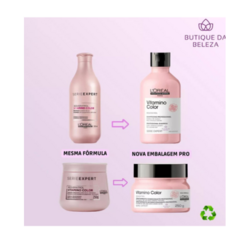 Kit shampoo e mascara Vitamino color na internet