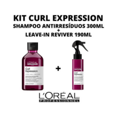 Kit Shampoo 300 ml + Leave -In 190ml Curl Expression Serie Expert - Viang Space I Cuidamos de você para você se cuidar melhor