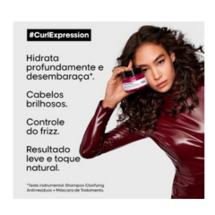 Imagem do Kit Shampoo + Máscara + Leave - in Curl Expression Serie Expert Loreal