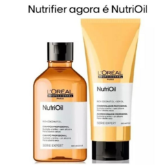 Shampoo e Condicionador Loreal Professional Nutrifier / Nutrioil