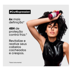 Kit Shampoo + Máscara + Leave - in Curl Expression Serie Expert Loreal