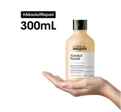 Shampoo + Máscara Absolut Repair Serie Expert - comprar online