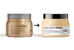 Máscara de Hidratação Loreal Profissionnel Absolut Repair Golden 500g - comprar online