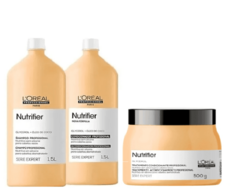 Shampoo + Condicionador + Máscara Loreal Série Expert Nutrifier