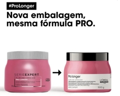 Máscara Loreal Profissionne Pro longer 500mg - comprar online