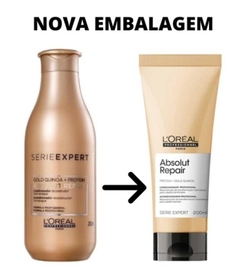 Kit Shampoo + Condicionador + Máscara L'Oréal Professionnel Serie Expert Absolut Repair - Viang Space I Cuidamos de você para você se cuidar melhor