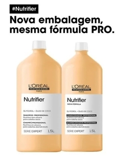 Shampoo + Condicionador + Máscara Loreal Série Expert Nutrifier - comprar online