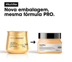 Shampoo + Condicionador + Máscara Loreal Série Expert Nutrifier - loja online