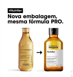 Shampoo + Condicionador + Máscara Loreal Série Expert Nutrifier - comprar online