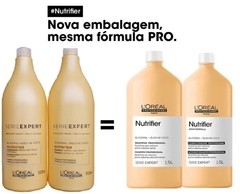 Shampoo + Condicionador + Máscara Loreal Série Expert Nutrifier na internet