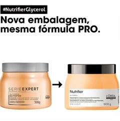 Máscara Loreal Profissionnel Nutrifier / Nutrioil 500g - comprar online