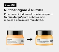 Máscara Loreal Profissionnel Nutrifier / Nutrioil 250g - comprar online