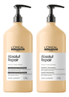 Kit Shampoo + Condicionador + Máscara L'Oréal Professionnel Serie Expert Absolut Repair - comprar online