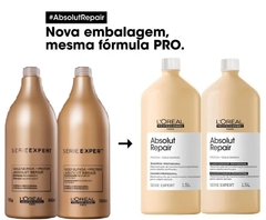 Kit Shampoo + Condicionador + Máscara L'Oréal Professionnel Serie Expert Absolut Repair na internet