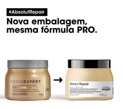 Kit Shampoo + Condicionador + Máscara L'Oréal Professionnel Serie Expert Absolut Repair - Viang Space I Cuidamos de você para você se cuidar melhor