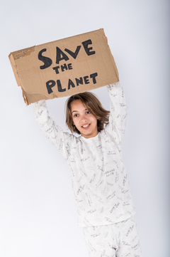 Pijama Save the Planet