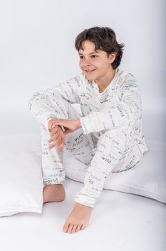 Pijama World Gris - comprar online