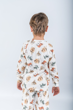 Pijama Animales en peligro de extinción - comprar online