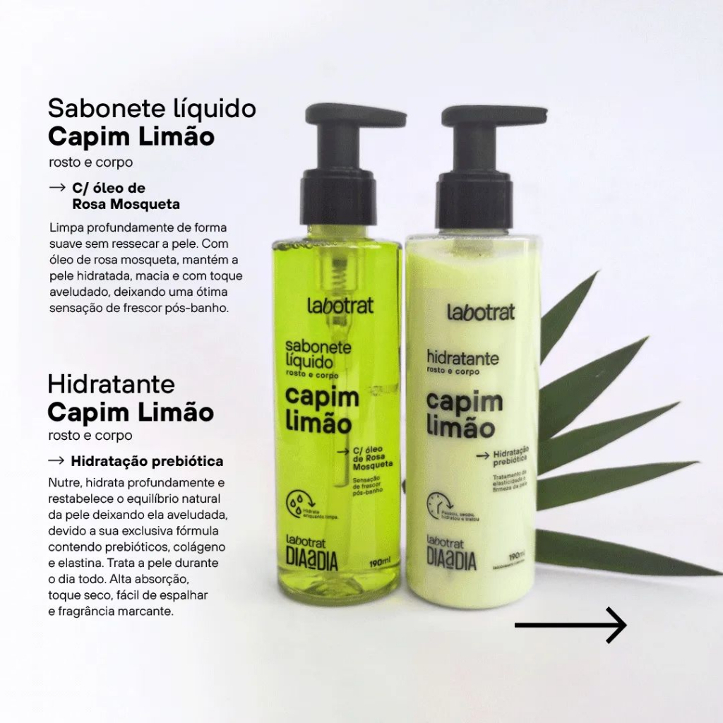 SABONETE ROSTO E CORPO DIA A DIA - PÊSSEGO - 190ML - LABOTRAT