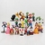 Bonecos Super Mario World Coleção Miniaturas Nintendo Dokey Kong Novos Personagens II - comprar online