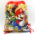 Bag para Coleção de Bonecos Super Mario Bros Bonecos Miniatura (Bag disponivel vermelha)