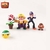 Bonecos Super Mario World Coleção Miniaturas Nintendo Dokey Kong Novos Personagens II