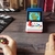 Mini Vídeo Game Retro 360 Jogos Clássicos 8 Bits Portátil + 2 Controles - loja online
