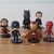 Bonecos Brinquedos Marvel Herói / DC - Super Man, Homem de Ferro, Homem Aranha, Capitão América, Pantera negra... II GameRetrô