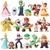 Bonecos Super Mario World Coleção Miniaturas Nintendo Dokey Kong Novos Personagens II