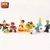 Bonecos Super Mario World Coleção Miniaturas Nintendo Dokey Kong Novos Personagens II - comprar online