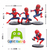 Kit 4 Boneco Homem Aranha Action Figure Miniatura Marvel Spider Man - comprar online
