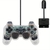 Controle PS2 Transparente Doubleshock 2 c/Fio Analógico & Vibração - AT002 - loja online