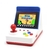 Mini Vídeo Game Retro 360 Jogos Clássicos 8 Bits Portátil + 2 Controles