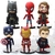 Bonecos Brinquedos Marvel Herói / DC - Super Man, Homem de Ferro, Homem Aranha, Capitão América, Pantera negra... II GameRetrô - comprar online