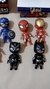 Bonecos Brinquedos Marvel Herói Homem de Ferro, Homem Aranha, Capitão América, Pantera negra... GameRetrô - ShopRetro - Sua Loja Retro Games!