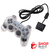 Controle PS2 Transparente Doubleshock 2 c/Fio Analógico & Vibração - AT002 - comprar online