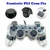 Controle PS2 Transparente Doubleshock 2 c/Fio Analógico & Vibração - AT002 na internet