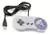 Controle Novo Usb Super Nintendo Snes Joystick Pc Mac Windows - comprar online