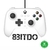Controle 8BitDo Ultimate Original Lacrado Wired Controller para Xbox Series S X One Windows e Raspberry Pi