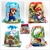 Bag para Coleção de Bonecos Super Mario Bros Bonecos Miniatura (Bag disponivel vermelha) - comprar online