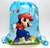 Bag para Coleção de Bonecos Super Mario Bros Bonecos Miniatura (Bag disponivel vermelha) na internet