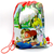 Bag para Coleção de Bonecos Super Mario Bros Bonecos Miniatura (Bag disponivel vermelha) - ShopRetro - Sua Loja Retro Games!