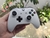 Controle Joystick Xbox One S Branco S/ Fio P2 100% Original Seminovo - loja online