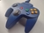 Controle N64 Original Azul - Não funcional - Para Reparo - loja online