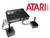 Console Atari 2600 - Atari Super Conservado + 2 Controle + 4 Cartuchos + Caixa