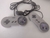 Kit de 2 Controles de Super Nintendo Snes - paralelo - (defeito)