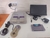 Super Nintendo Console Snes Fat Gradiente Funcionando 100% Completo + 1 Jogo Super Mario World + 1 Controle Original - ShopRetro - Sua Loja Retro Games!