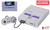 Super Nintendo Console Snes Fat Gradiente Funcionando 100% Completo + 1 Jogo Super Mario World + 1 Controle Original