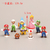 Bonecos (Kit 16 personagens) Super Mario World Coleção Miniaturas GameRetrô - comprar online